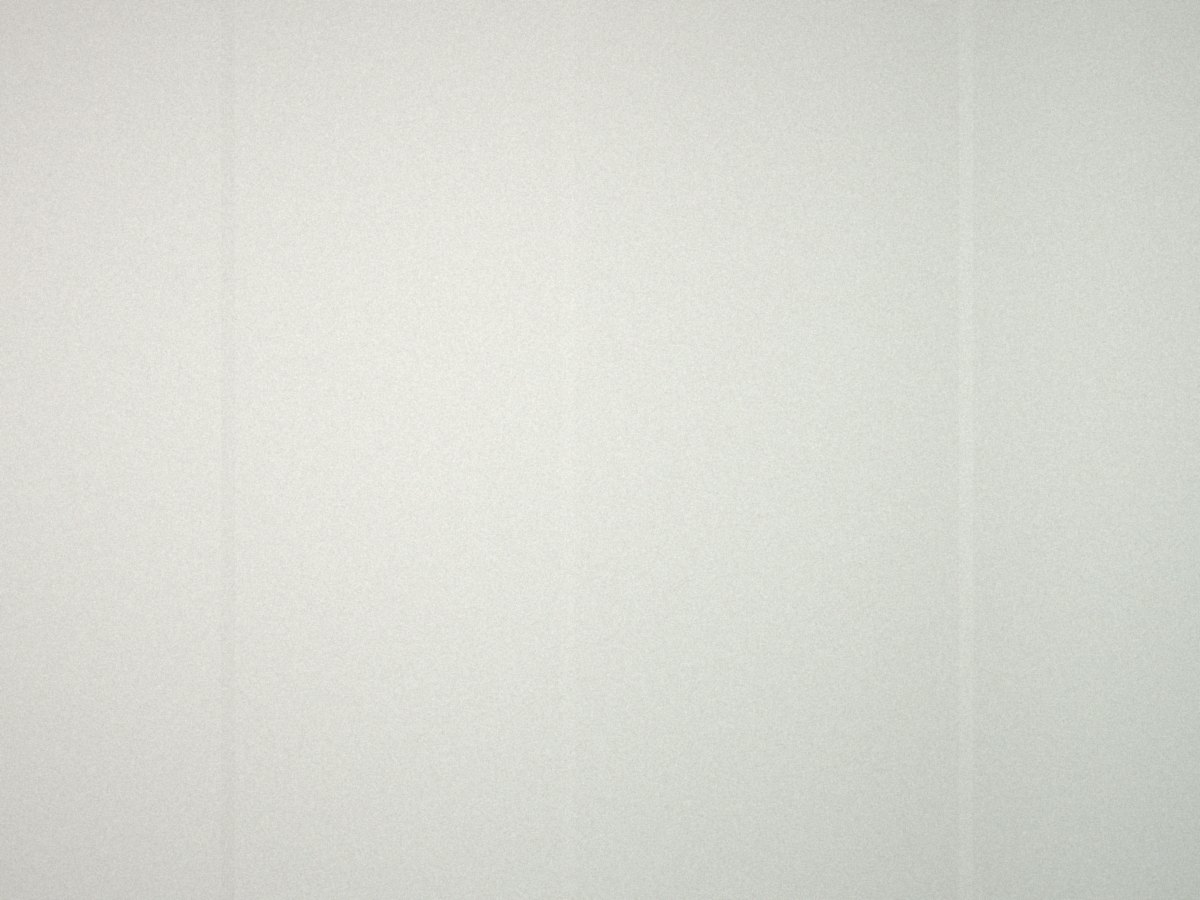Kitchen cabinets refinished in a sprayed white finish