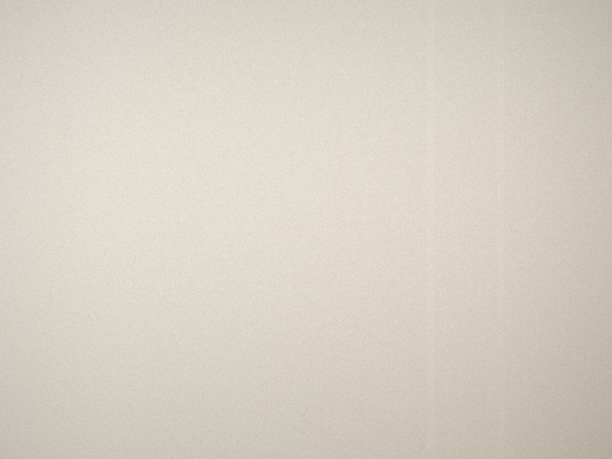 Freshly painted interior living room